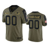 Men's Green Bay Packers Custom Limited Jersey