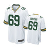 Men's Green Bay Packers David Bakhtiari White Limited Jersey