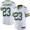 Men's Green Bay Packers Jaire Alexander White Limited Jersey