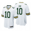 Men's Green Bay Packers Jordan Love White Limited Jersey