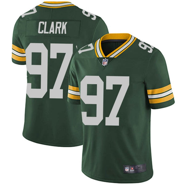 Men's Green Bay Packers Kenny Clark Green Limited Jersey