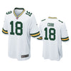 Men's Green Bay Packers Randall Cobb White Limited Jersey