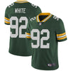 Men's Green Bay Packers Reggie White Green Limited Jersey