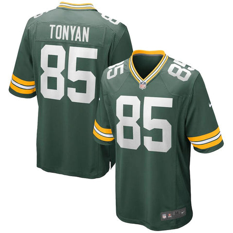 Men's Green Bay Packers Robert Tonyan Green Limited Jersey