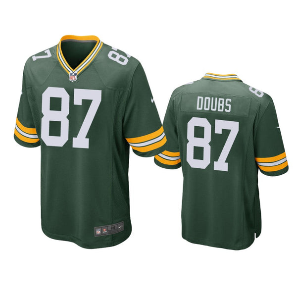 Men's Green Bay Packers Romeo Doubs Green Limited Jersey