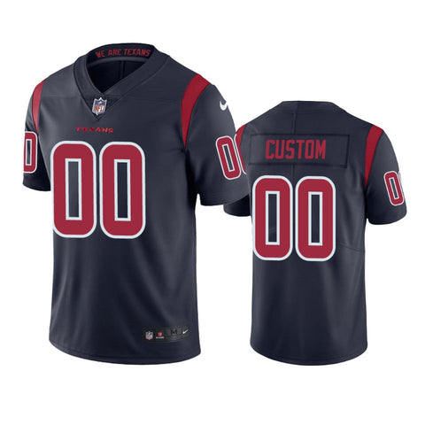Men's Houston Texans Custom Limited Jersey