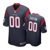 Men's Houston Texans Custom Limited Jersey