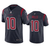 Men's Houston Texans Davis Mills Navy Color Rush Limited Jersey