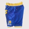 Men's Indiana Pacers Shorts Blue, Pacers Mens Basketball Shorts Stitched