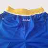 Men's Indiana Pacers Shorts Blue, Pacers Mens Basketball Shorts Stitched