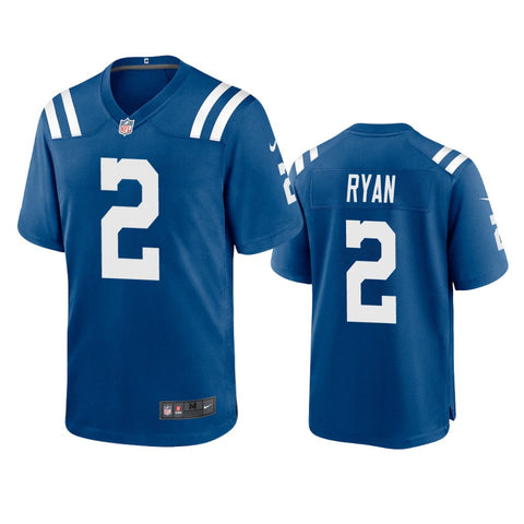 Men's Indianapolis Colts Matt Ryan Royal Limited Jersey