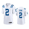 Men's Indianapolis Colts Matt Ryan White Limited Jersey