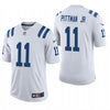 Men's Indianapolis Colts Michael Pittman Jr White Limited Jersey