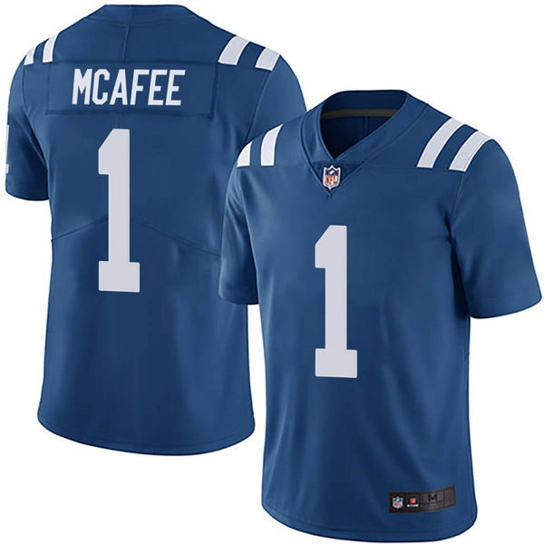 Men's Indianapolis Colts Pat McAfee Royal Limited Jersey