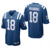 Men's Indianapolis Colts Peyton Manning Royal Limited Jersey