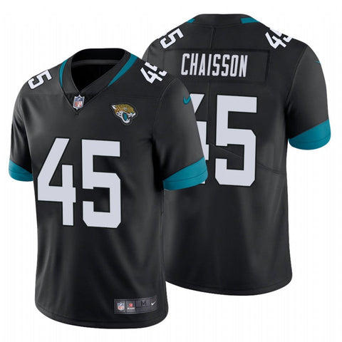 Men's Jacksonville Jaguars KLavon Chaisson Black Limited Jersey