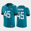 Men's Jacksonville Jaguars KLavon Chaisson Teal Limited Jersey