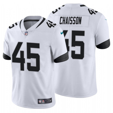 Men's Jacksonville Jaguars KLavon Chaisson White Limited Jersey