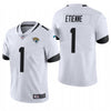 Men's Jacksonville Jaguars Travis Etienne White Limited Jersey