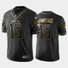 Men's Jacksonville Jaguars Trevor Lawrence Black Golden Limited Jersey