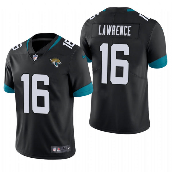 Men's Jacksonville Jaguars Trevor Lawrence Black Limited Jersey