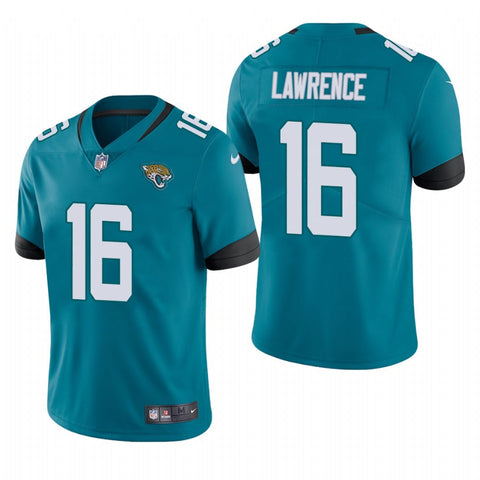 Men's Jacksonville Jaguars Trevor Lawrence Teal Limited Jersey