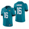 Men's Jacksonville Jaguars Trevor Lawrence Teal Limited Jersey