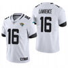 Men's Jacksonville Jaguars Trevor Lawrence White Limited Jersey