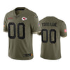 Men's Kansas City Chiefs Custom Limited Jersey