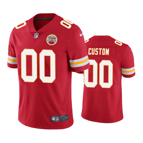 Men's Kansas City Chiefs Custom Limited Jersey