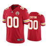 Men's Kansas City Chiefs Custom Limited Jersey