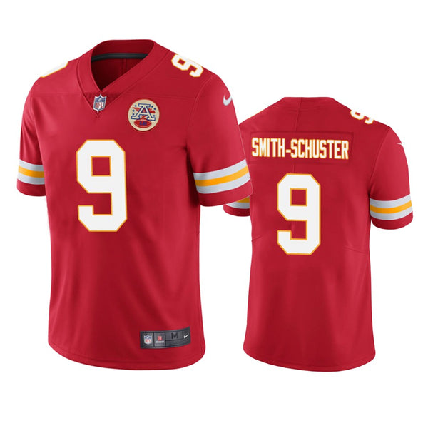 Men's Kansas City Chiefs JuJu Smith-Schuster Red Limited Jersey