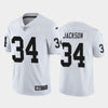 Men's Las Vegas Raiders Bo Jackson White Limited Jersey