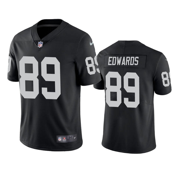 Men's Las Vegas Raiders Bryan Edwards Black Limited Jersey