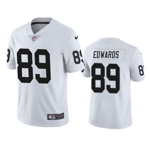 Men's Las Vegas Raiders Bryan Edwards White Limited Jersey