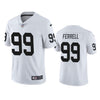 Men's Las Vegas Raiders Clelin Ferrell White Limited Jersey