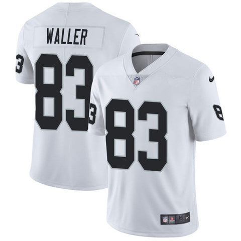 Men's Las Vegas Raiders Darren Waller White Limited Jersey