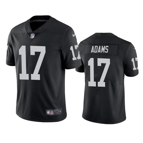 Men's Las Vegas Raiders Davante Adams Black Limited Jersey