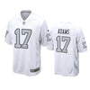 Men's Las Vegas Raiders Davante Adams White Color Rush Limited Jersey