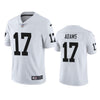 Men's Las Vegas Raiders Davante Adams White Limited Jersey