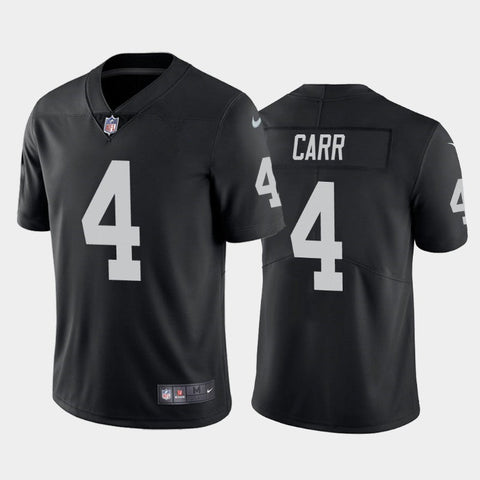 Men's Las Vegas Raiders Derek Carr Black Limited Jersey