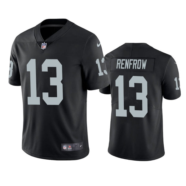 Men's Las Vegas Raiders Hunter Renfrow Black Limited Jersey