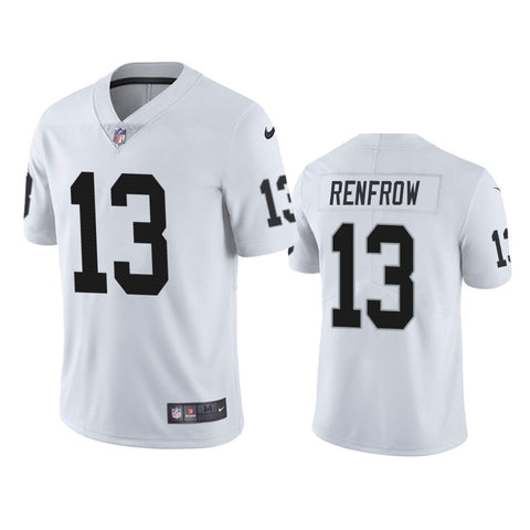 Men's Las Vegas Raiders Hunter Renfrow White Limited Jersey