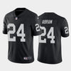 Men's Las Vegas Raiders Johnathan Abram Black Limited Jersey