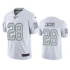 Men's Las Vegas Raiders Josh Jacobs White Color Rush Limited Jersey