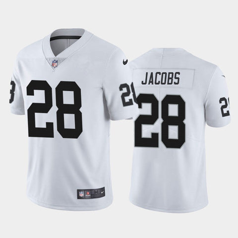 Men's Las Vegas Raiders Josh Jacobs White Limited Jersey