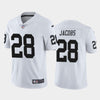 Men's Las Vegas Raiders Josh Jacobs White Limited Jersey