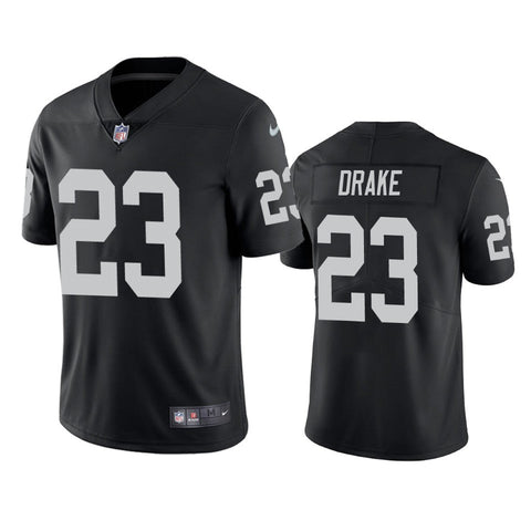 Men's Las Vegas Raiders Kenyan Drake Black Limited Jersey