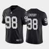 Men's Las Vegas Raiders Maxx Crosby Black Limited Jersey