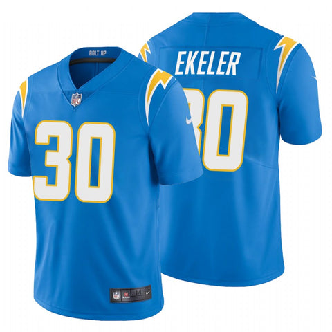 Men's Los Angeles Chargers Austin Ekeler Blue Limited Jersey